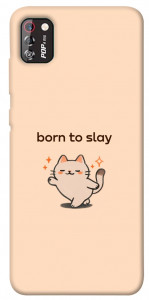 Чехол Born to slay для TECNO POP 4 Pro