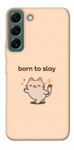 Чохол Born to slay для Galaxy S22