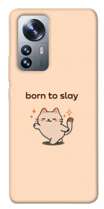 Чехол Born to slay для Xiaomi 12X