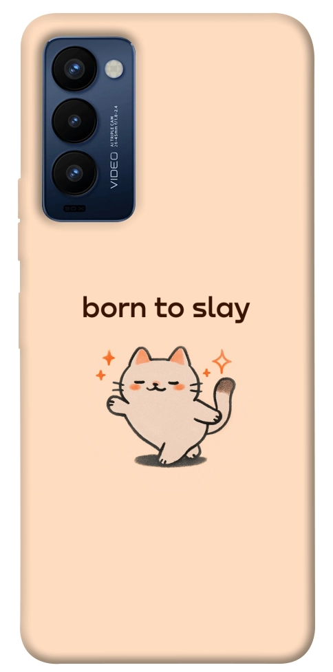 Чехол Born to slay для TECNO Camon 18