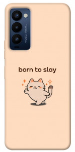 Чехол Born to slay для Tecno Camon 18 P