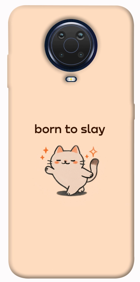 Чехол Born to slay для Nokia G10