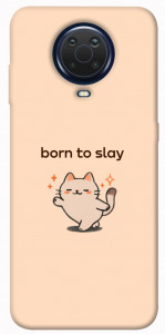 Чехол Born to slay для Nokia G10