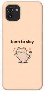 Чехол Born to slay для Galaxy A03