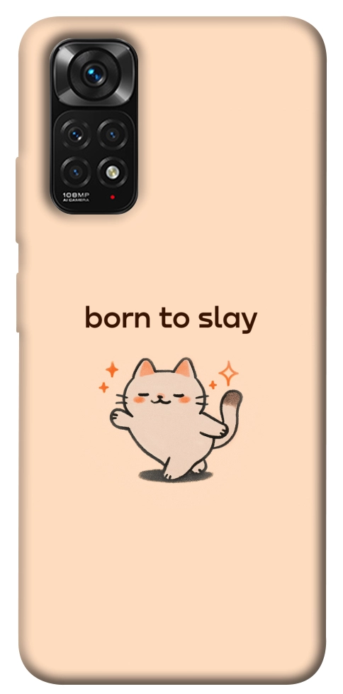Чохол Born to slay для Xiaomi Redmi Note 11 (Global)