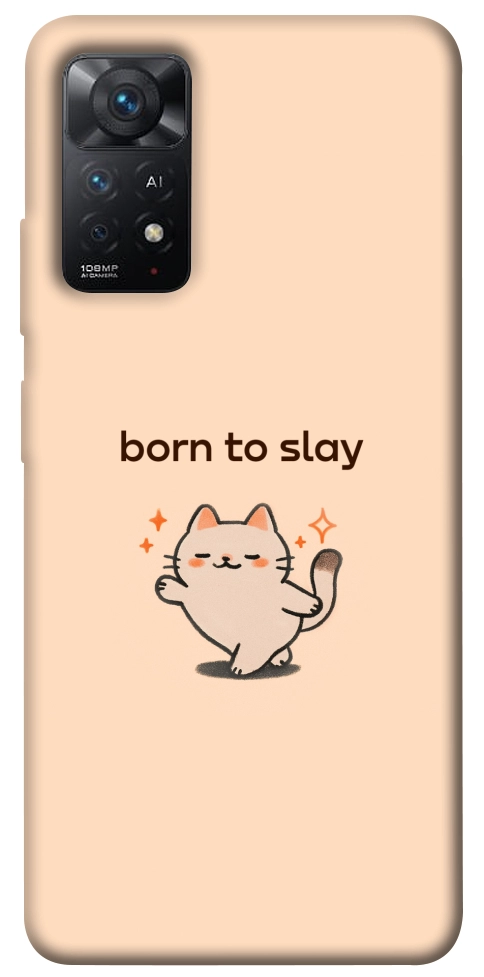 Чохол Born to slay для Xiaomi Redmi Note 11 Pro 5G