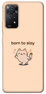 Чохол Born to slay для Xiaomi Redmi Note 11 Pro 5G