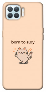 Чехол Born to slay для Oppo F17 Pro