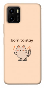 Чохол Born to slay для Vivo Y15s
