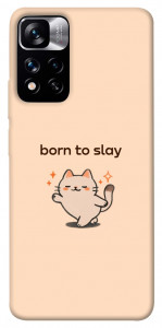Чехол Born to slay для Xiaomi Redmi Note 11 5G