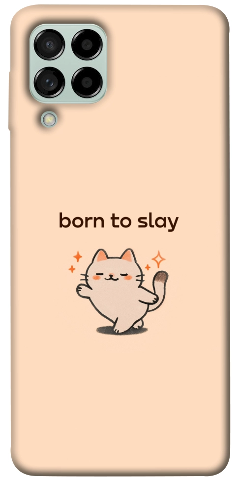 Чехол Born to slay для Galaxy M53