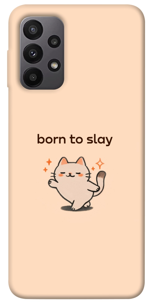 Чохол Born to slay для Galaxy A23