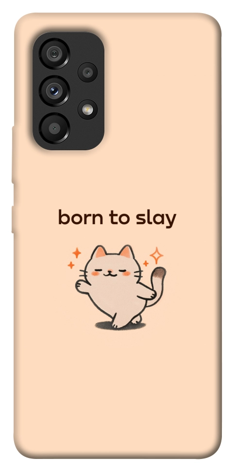 Чохол Born to slay для Galaxy A53