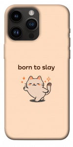 Чехол Born to slay для iPhone 14 Pro Max