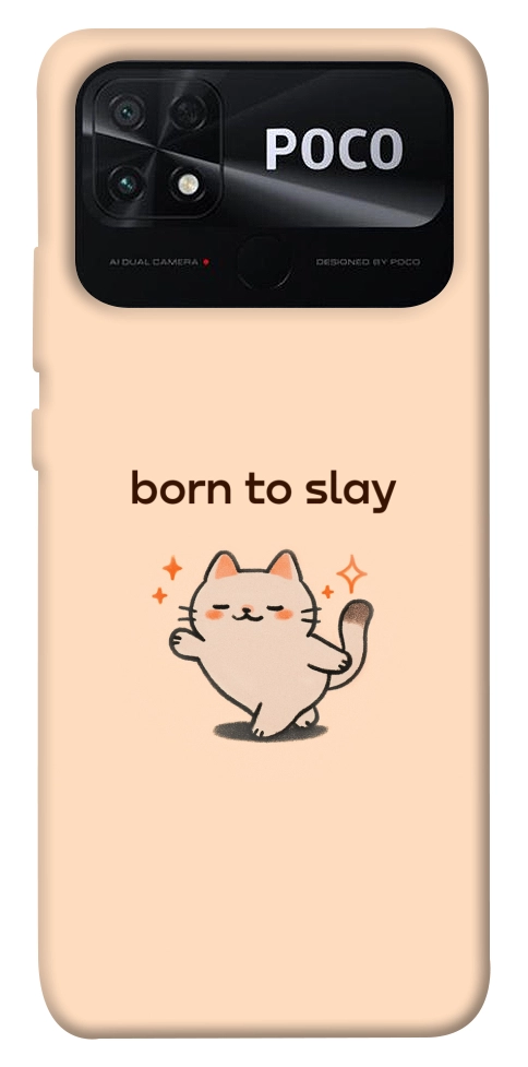 Чехол Born to slay для Xiaomi Poco C40