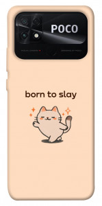 Чохол Born to slay для Xiaomi Poco C40
