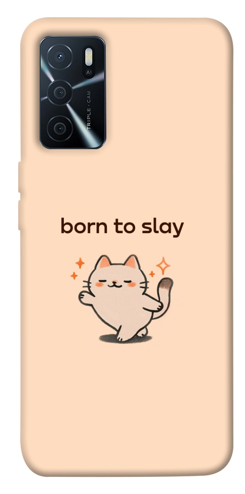 Чехол Born to slay для Oppo A16