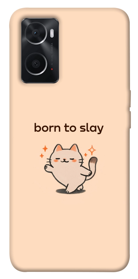 Чохол Born to slay для Oppo A76 4G