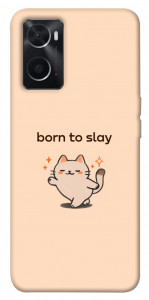 Чехол Born to slay для Oppo A76 4G