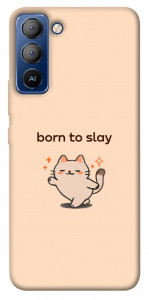 Чохол Born to slay для TECNO Pop 5 Pro