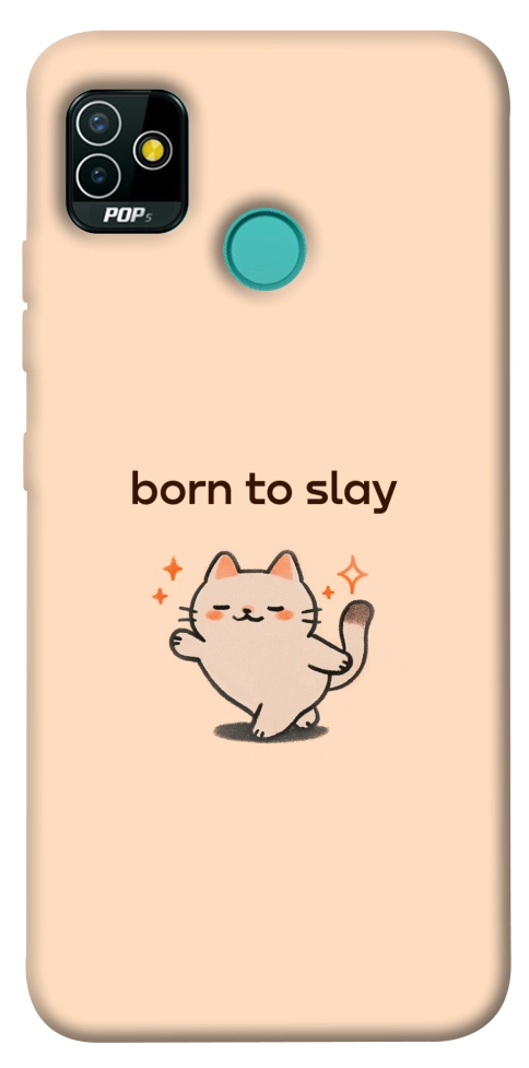 Чехол Born to slay для TECNO Pop 5