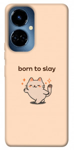 Чехол Born to slay для TECNO Camon 19 Pro (CI8n)