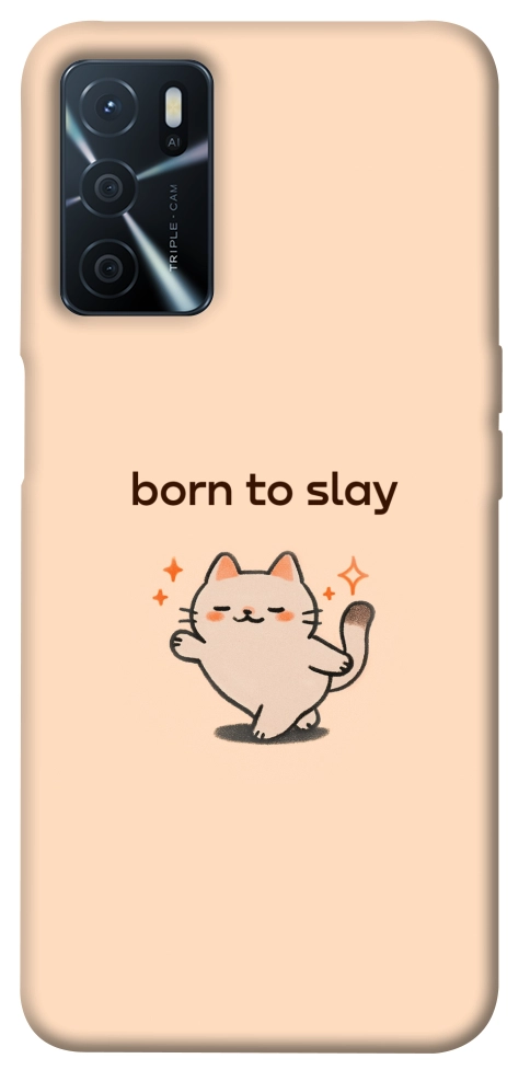 Чохол Born to slay для Oppo A54s