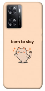 Чохол Born to slay для Oppo A57s