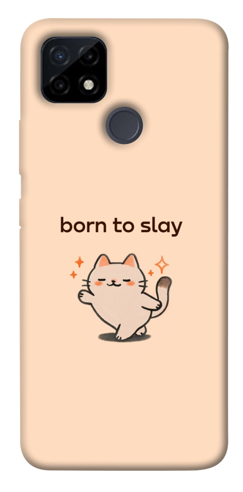 Чехол Born to slay для Realme C21Y