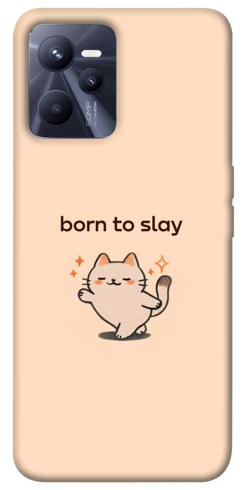 Чехол Born to slay для Realme C35