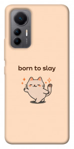 Чехол Born to slay для Xiaomi 12 Lite
