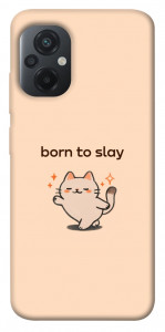 Чехол Born to slay для Xiaomi Poco M5