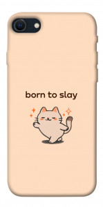 Чохол Born to slay для iPhone SE (2022)