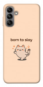 Чохол Born to slay для Galaxy A04s