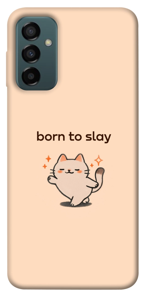Чохол Born to slay для Galaxy M13 4G