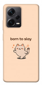 Чохол Born to slay для Xiaomi Redmi Note 12 Pro+