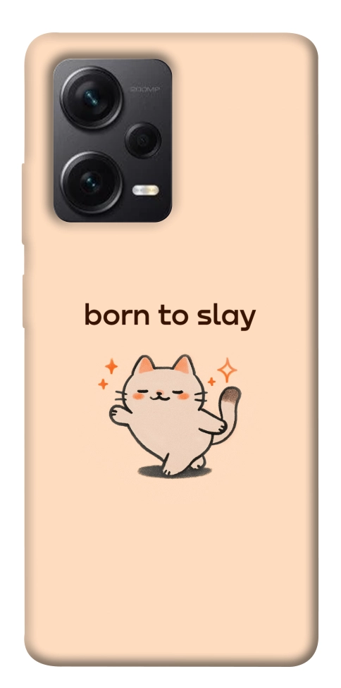Чехол Born to slay для Xiaomi Redmi Note 12 Pro 5G