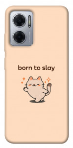 Чехол Born to slay для Xiaomi Redmi Note 11E