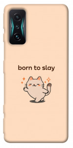 Чехол Born to slay для Xiaomi Redmi K50 Gaming