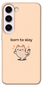 Чехол Born to slay для Galaxy S23+