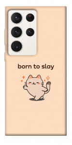 Чехол Born to slay для Galaxy S23 Ultra