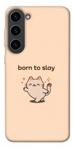 Чехол Born to slay для Galaxy S23