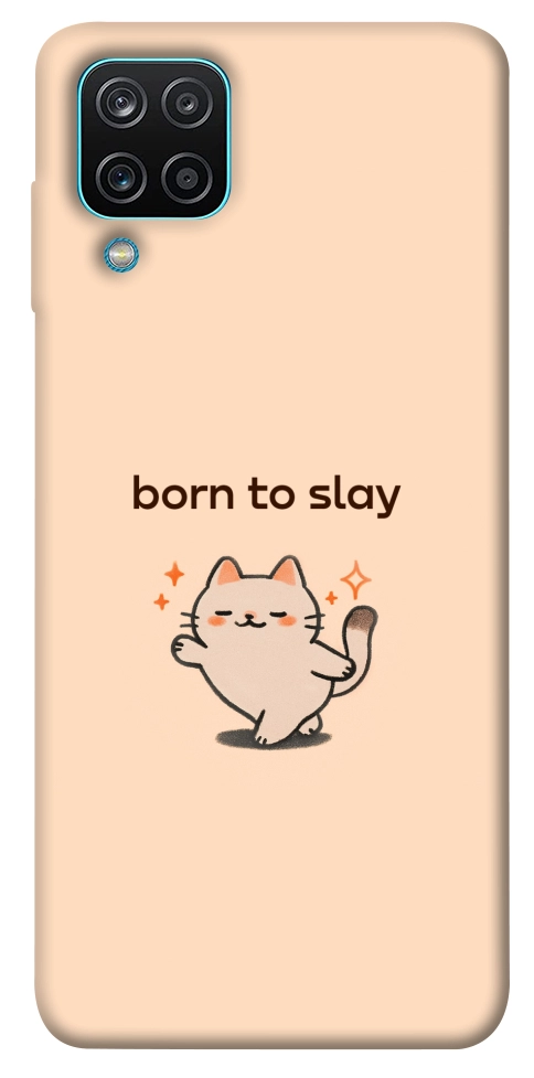 Чохол Born to slay для Galaxy M12