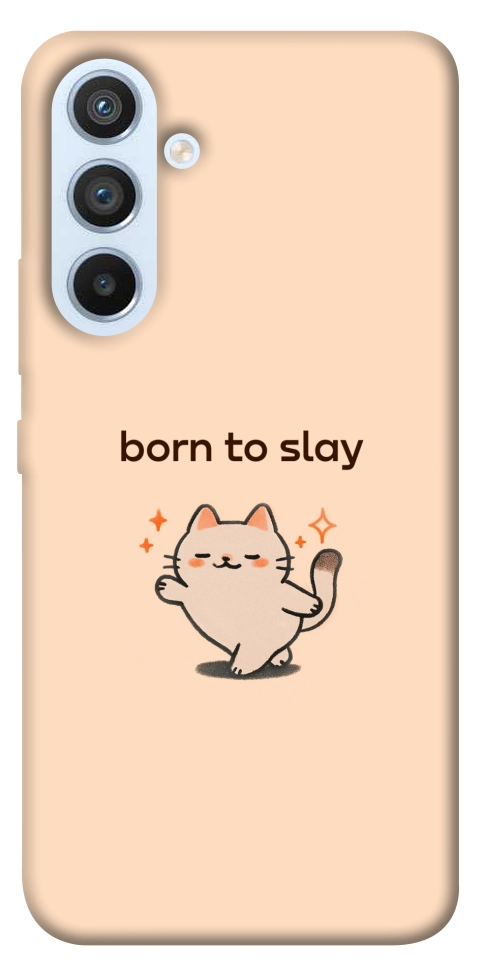 Чехол Born to slay для Galaxy A54 5G