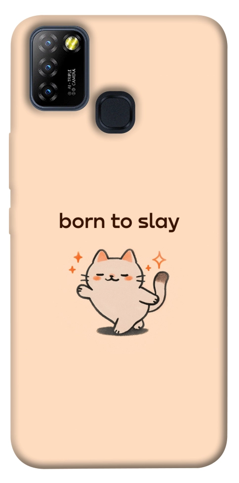 Чехол Born to slay для Infinix Hot 10 Lite