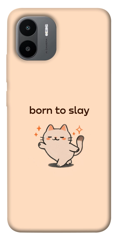 Чохол Born to slay для Xiaomi Redmi A1+