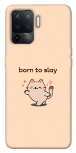 Чохол Born to slay для Oppo Reno 5 Lite