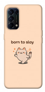 Чехол Born to slay для Oppo Reno 5 4G