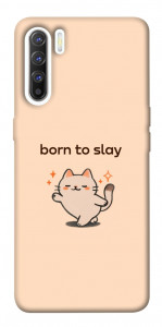Чехол Born to slay для Oppo Reno 3
