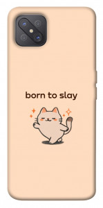 Чехол Born to slay для Oppo A92s